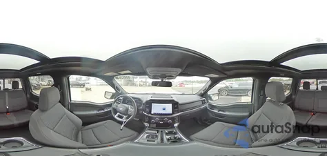 2023 Ford F150 Supercrew from USA, damaged, VIN 1FTEW1EP7PFA79934